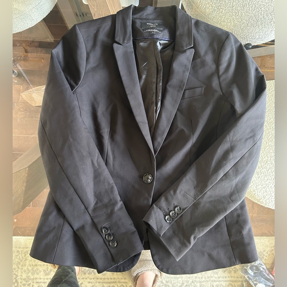 Rw&Co Women’s Single Button Sophia Blazer